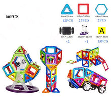 Magnies Premium - Build With Magnets - 34PCS 66PCS
